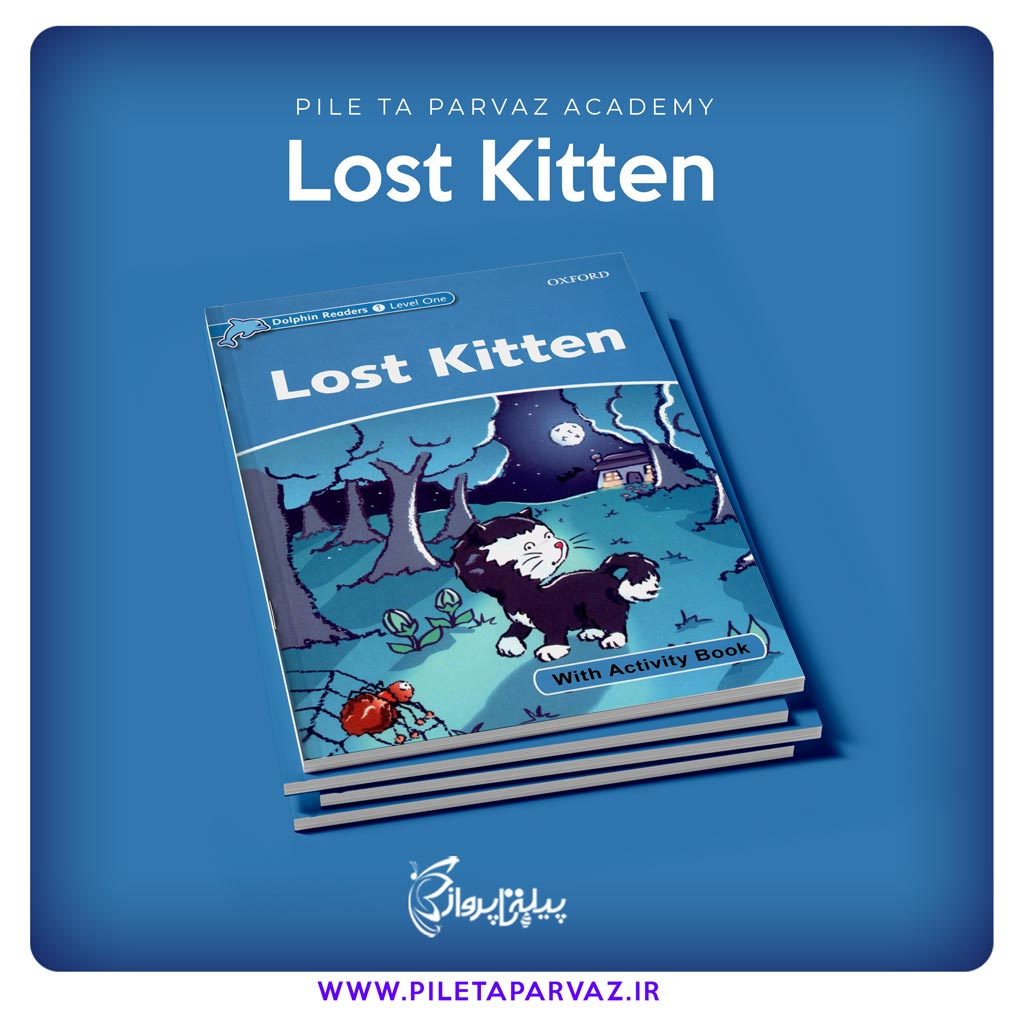 انگلیسی　پرورش　Lost　کودک　Kitten　دوزبانه　کتاب　داستان